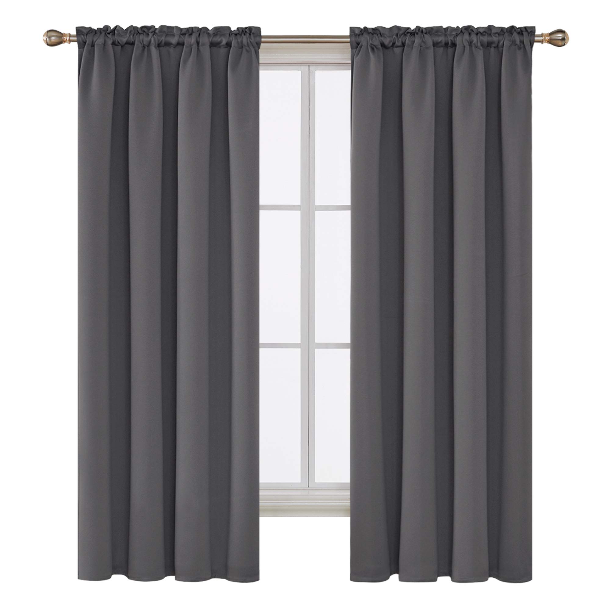 Gray Outdoor Curtains Curtains & Drapes