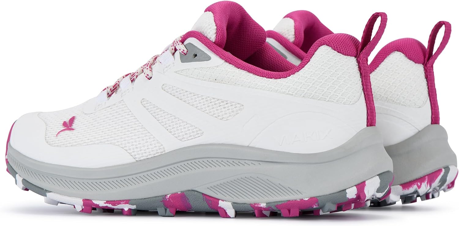 Viakix Women’s Ridge Rebels Trail Running Shoes – Lightweight Wide Toe Box Trail Runners for Women – Comfortable Hiking Sneakers with Grip360 Traction for Trail, Walking & Everyday Wear - Image 5