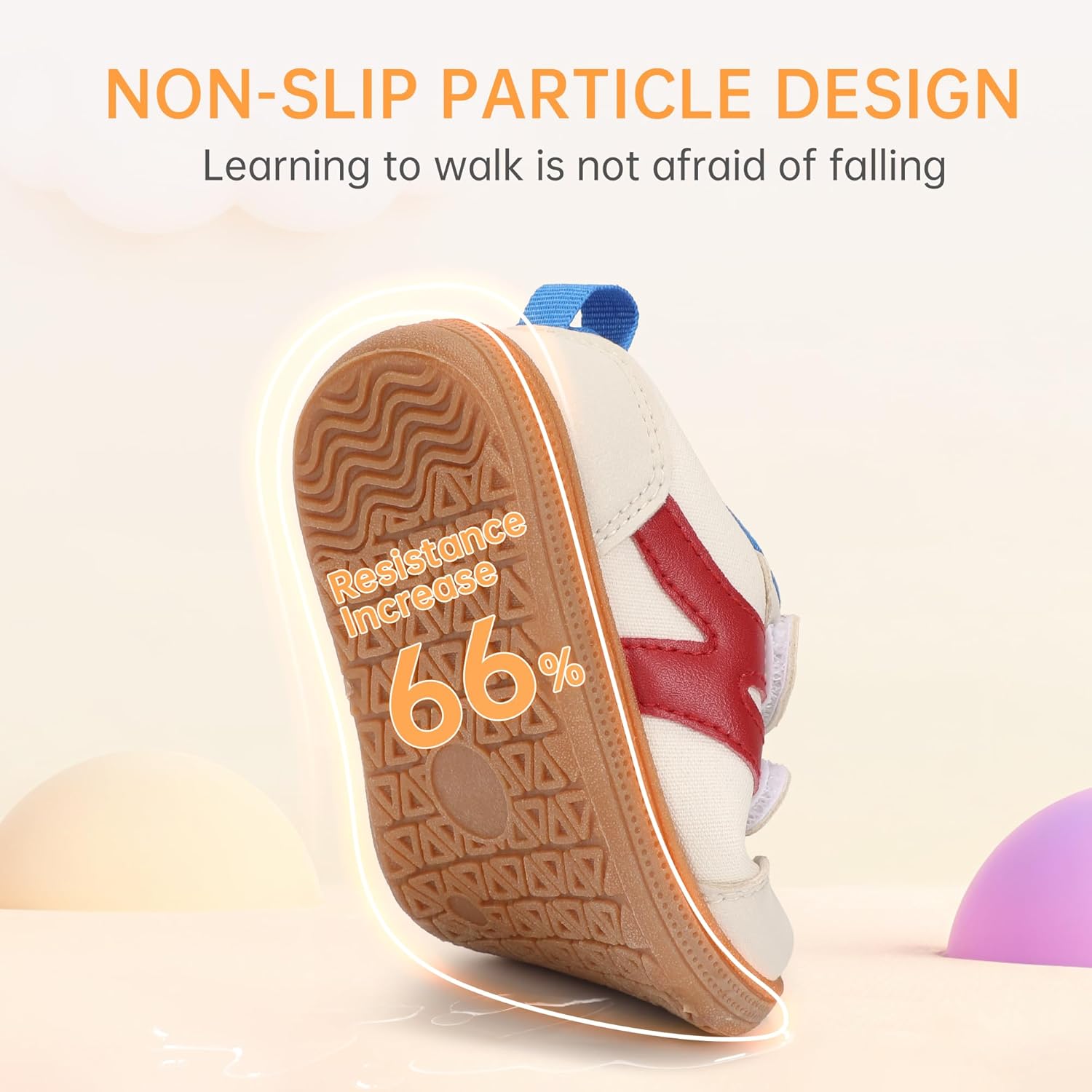 Toddler Lightweight Slip on Sneakers: Boys Barefoot Shoes Kids Walking Shoes Boy Sneakers, Toddler First Walking Shoe Comfort Tennis Activities - Image 9