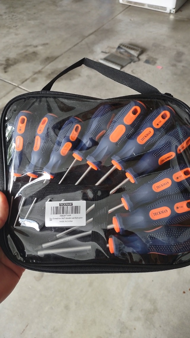 Watch Torx Screwdriver Set,TECKMAN 10 in 1 Magnetic Torx Security