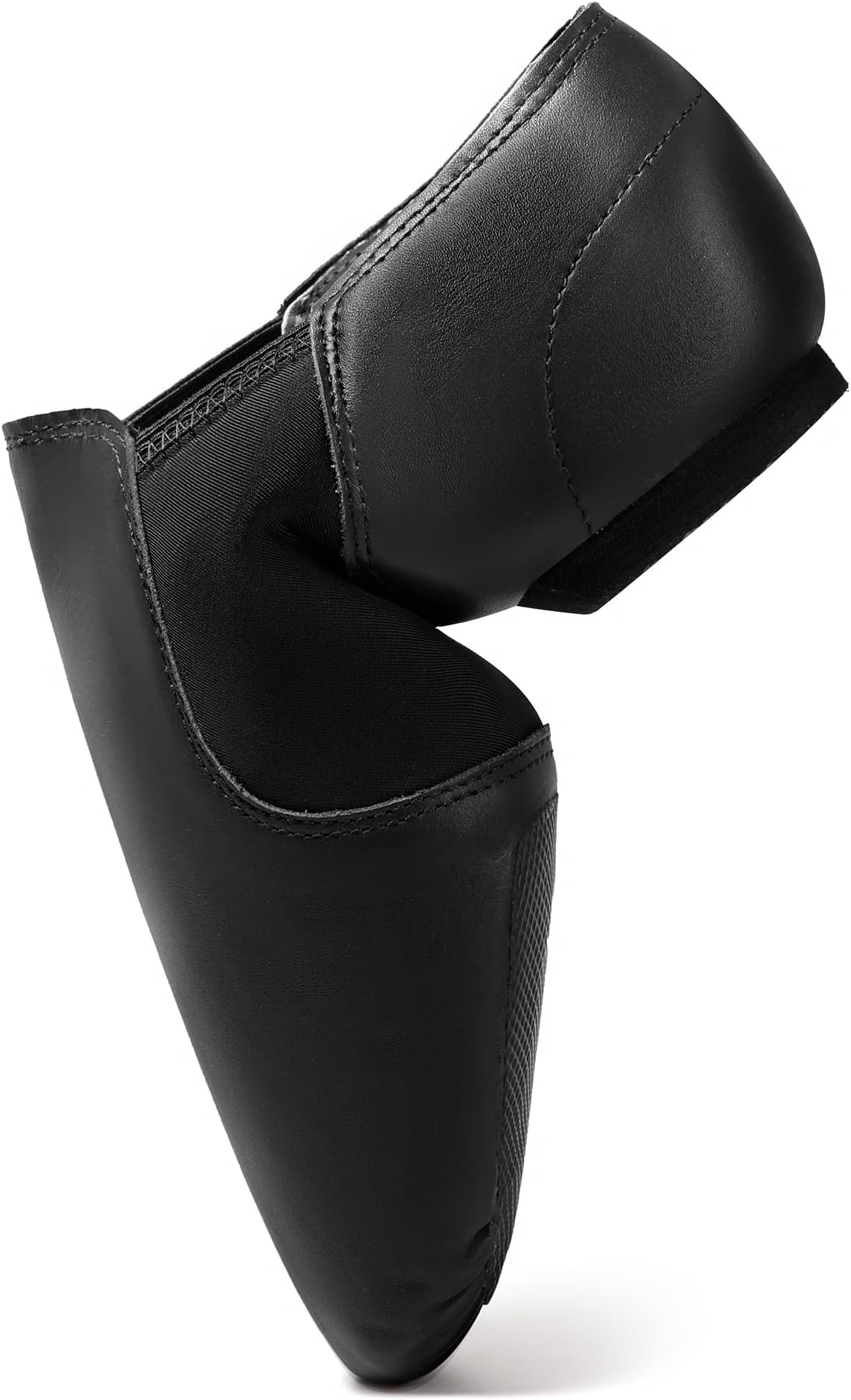 Women's Leather Upper Slip-on Jazz Shoe
