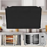 Vista 1 de Cubierta para horno freidora de aire para horno freidora de aire Oster 10 en 1, horno de convección Oster 8 en 1 y horno freidora de aire