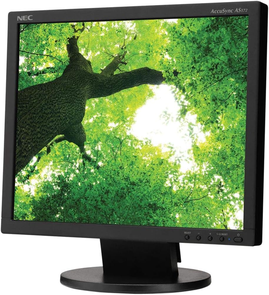 NEC Monitor AS172-BK 17-Inch Screen LCD Monitor