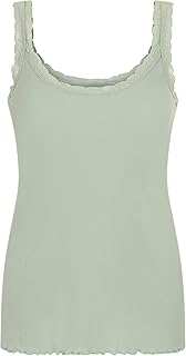 قميص جيرسي مضلع مع دانتيل للنساء من HUNKEMÖLLER