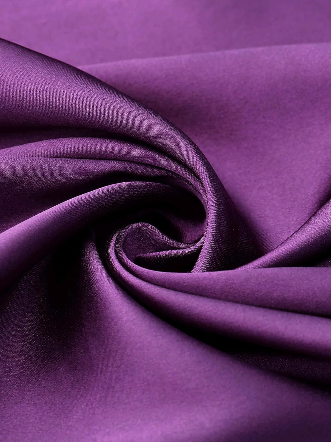 Agnes Orinda Plus Size Lingerie Satin Lace Chemise Nightgown for Women V-Neck Cami Sleeveless Dress Sleepwear - Image 5