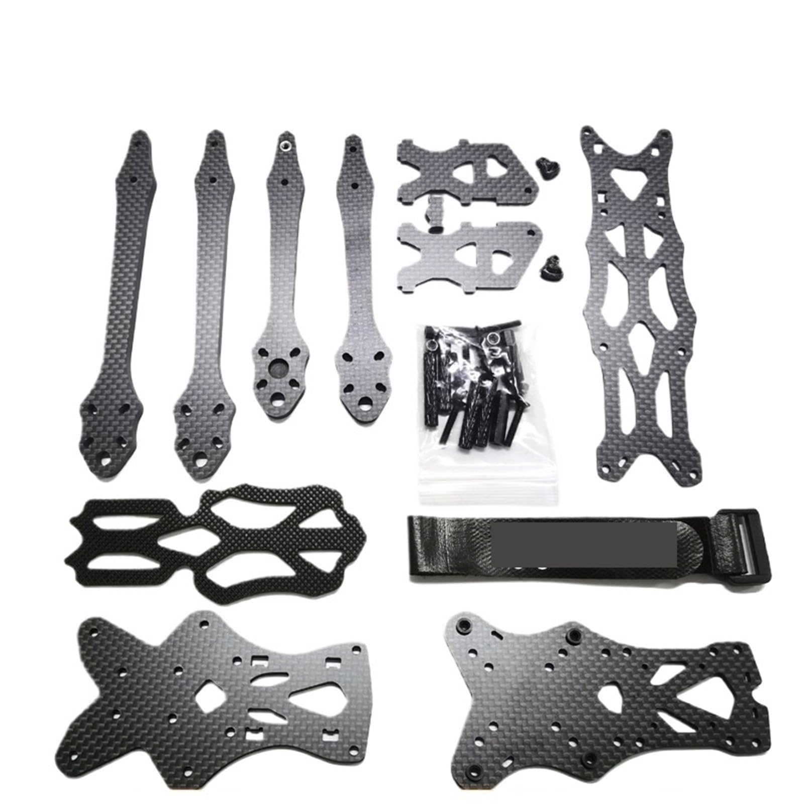 Carbonfaserrahmen, kompatibel mit Dji, 5-inch Drohnenteile