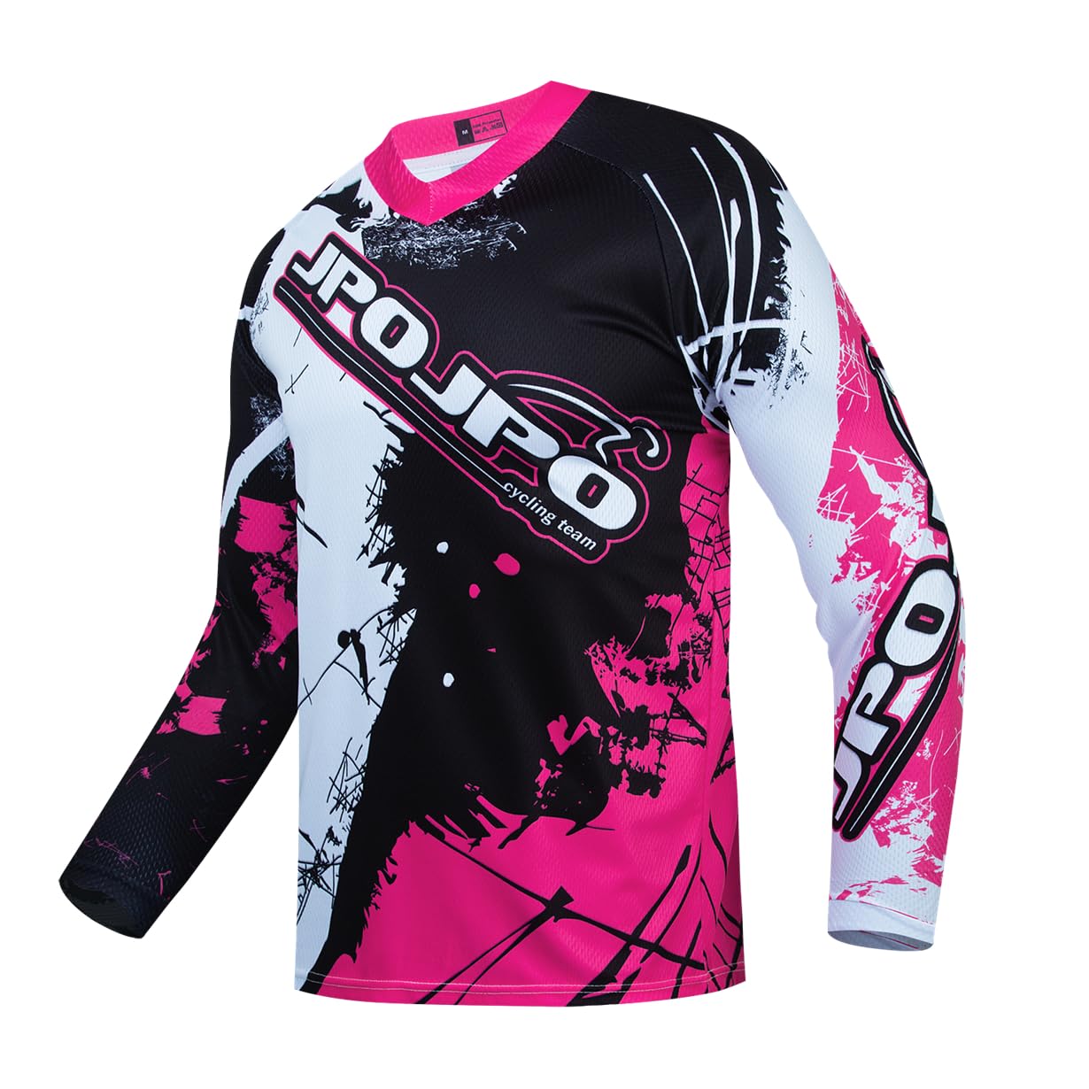 PSPORT Dirt Bike Trikot für Jugendliche, Kinder Mountainbike Shirt Langarm Kinder Downhill Trikots für Motorrad Motocross BMX Moto MX Offroad Racing