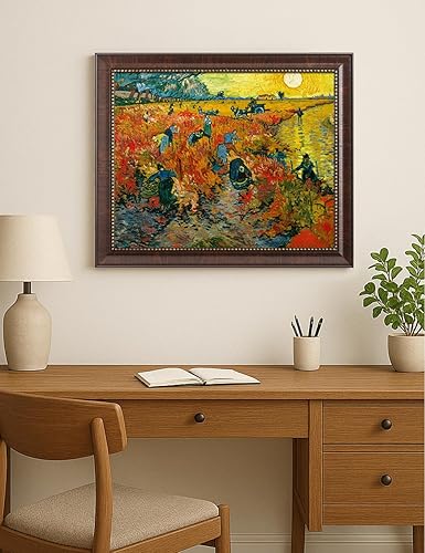 Vista 868 de DECORARTS - Almond Blossom Tree - Vincent Van Gogh Art Reproduction. Giclee Canvas Prints Wall Art for Home Decor 30x24