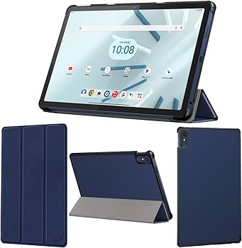 Lenovo タブレット ブラック カバーつき未使用 Lenovo Tab M9 ケース B9 9インチ カバー 9.0inch TB-310FU ZAC30178JP