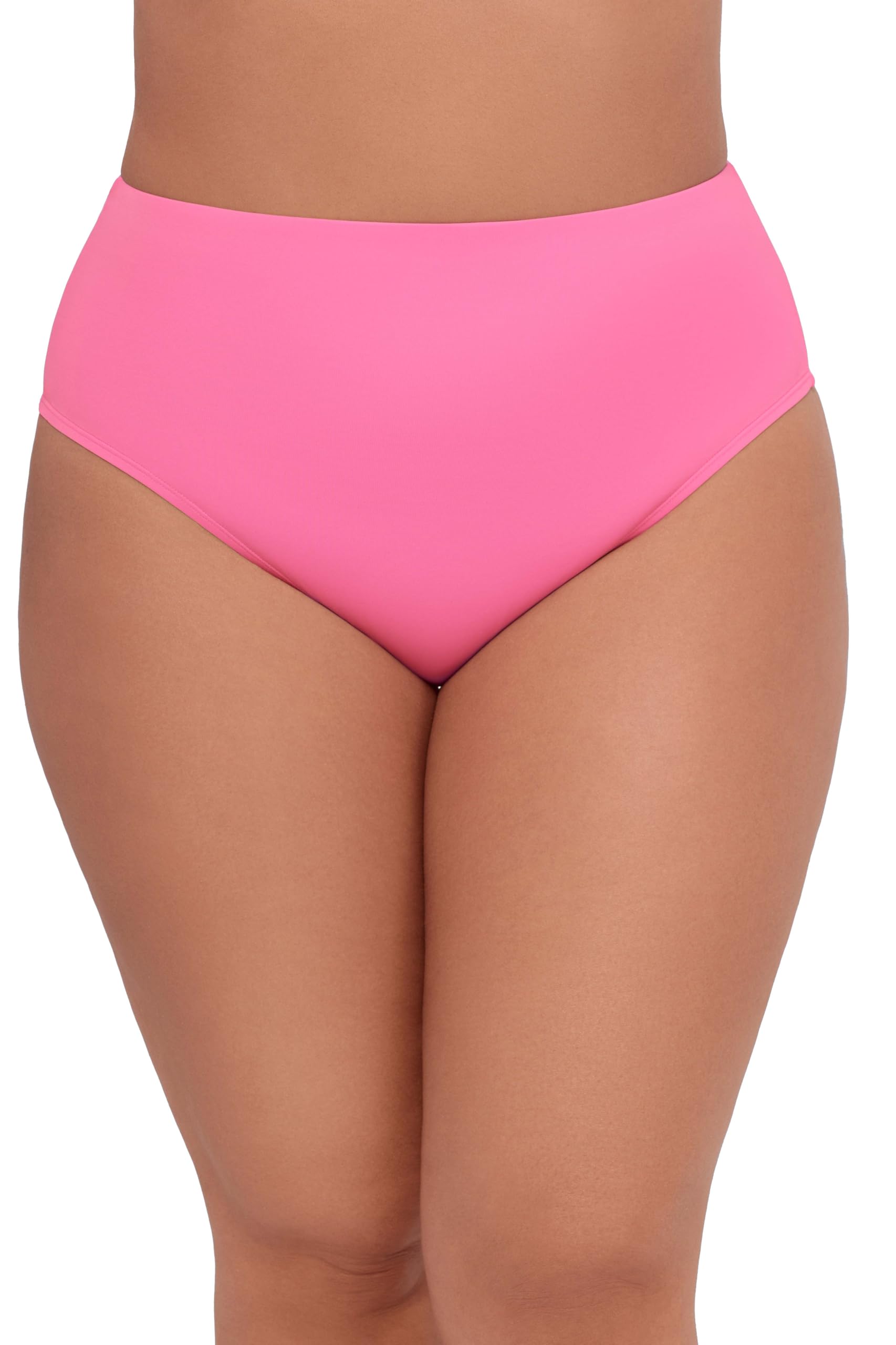 Women's Smoothing Classic High Waist Bikini Bottom-image-28