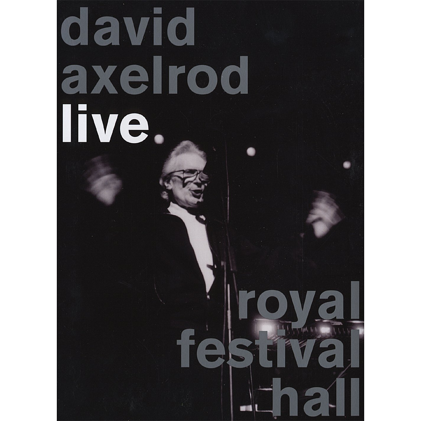 その他 David Axelrod / Live:  Festival Hall [DVD] Import Live:Royal Festival Hall [DVD] [US Import]: Amazon.es: Axelrod