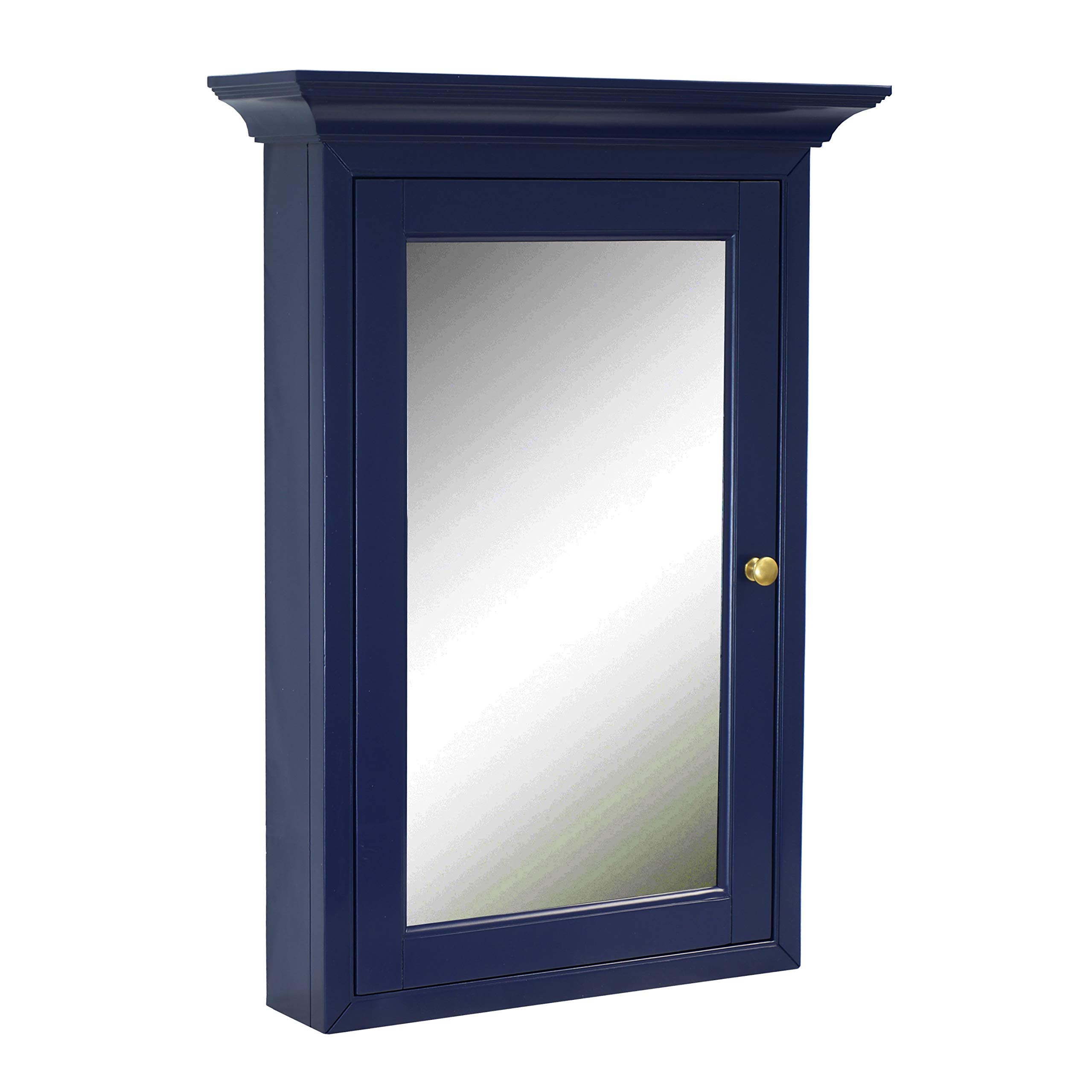 Kitchen Bath Collection Newport Wall-Mounted Medicine Cabinet (Royal Blue)