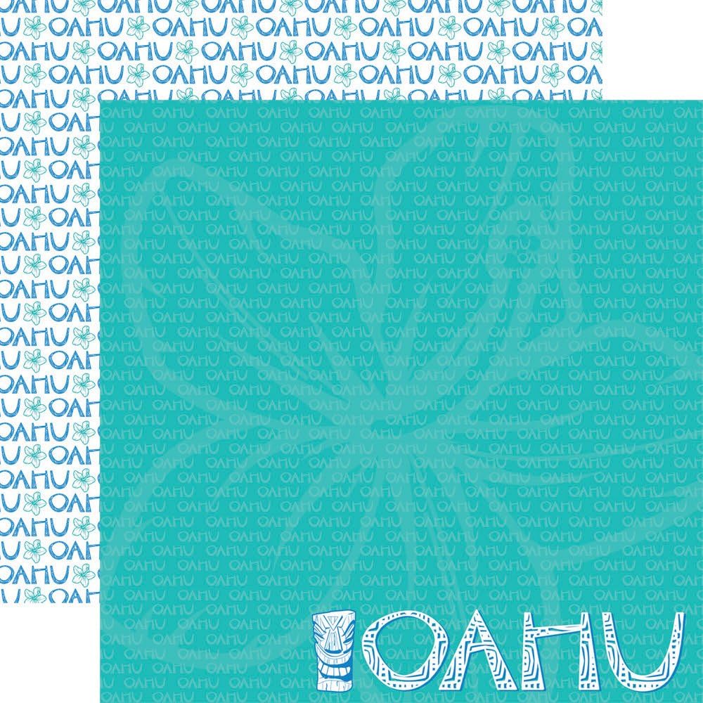 Reminisce Passports 12 by 12Inch Double Sided Scrapbook