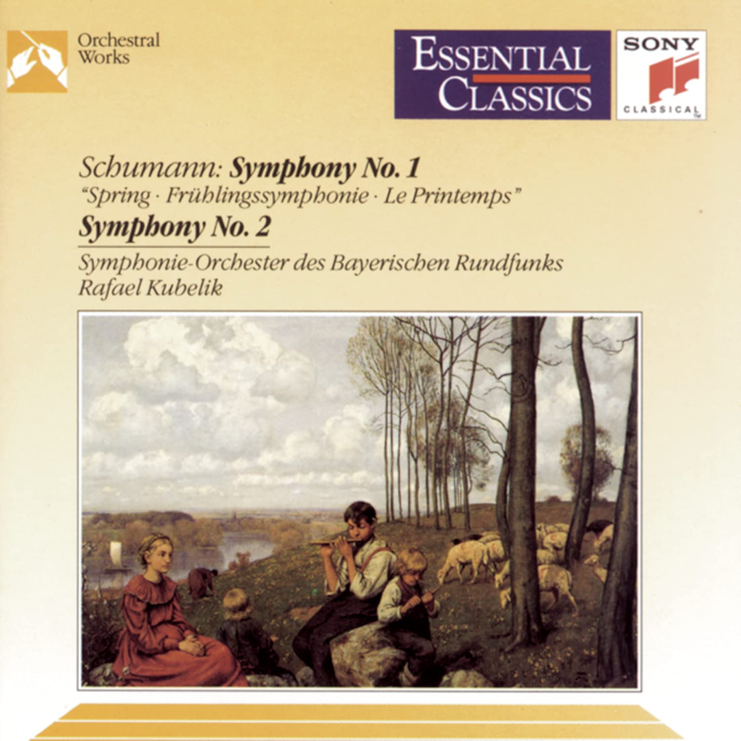 Robert Schumann - Schumann: Symphonies No. 1, 'Spring'/Symphony No. 2 CD Album - Used