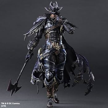 DC Comics VARIANT PLAY ARTS改 BATMAN?:Timeless ワイルドウエスト qqffhab Amazon.com: Square Enix Variant Play Arts Kai Batman