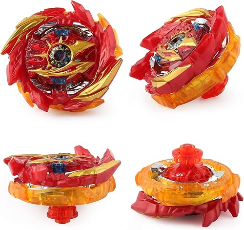 Miniatura 2 de Beys Burst Booster B-159 Super King Hyperion .Xc 1A Starter con Battle String LR (giro izquierdo y derecho) Launcher Sparking and Launcher Grip Set