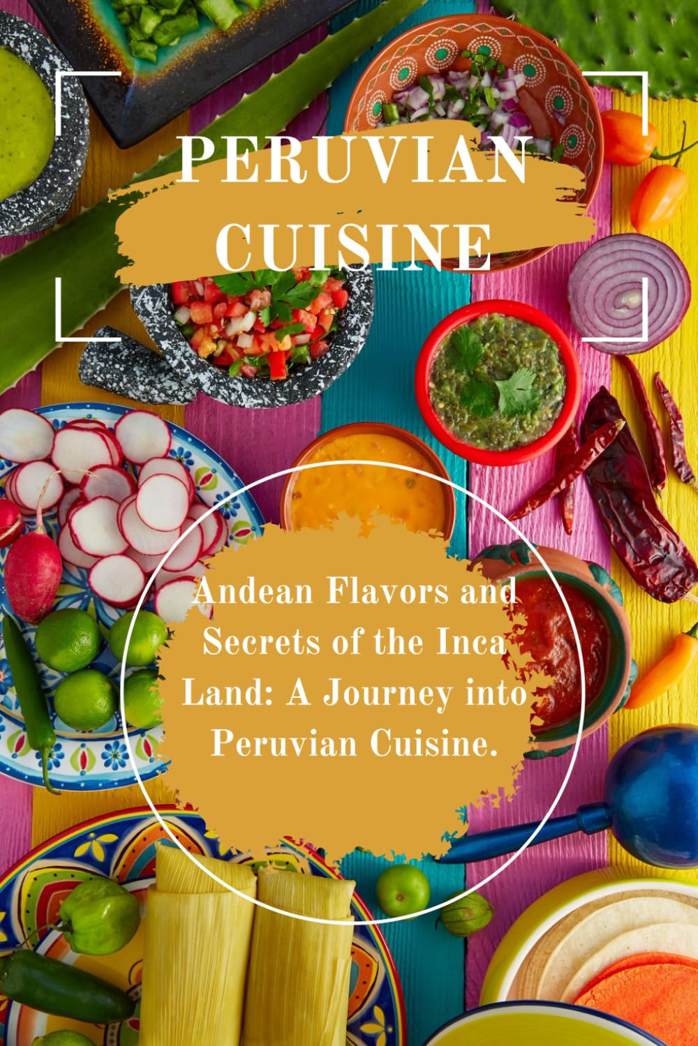 Peruvian Cuisine: Andean Flavors and Secrets of the Inca Land: A Journey into Peruvian Cuisine (International Cookbooks)