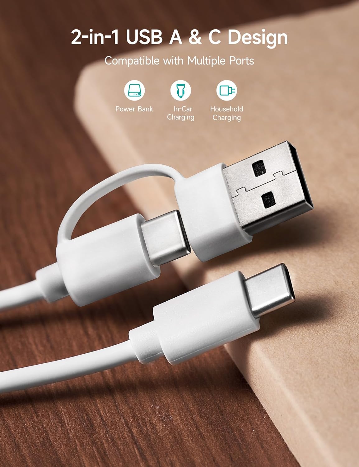 HiCOZY Vacuum Sealer for Food with Visible Water Tank, Powerful Compact Handheld Vacuum Sealer Machine with LED Battery Display, 30 BPA-Free and Reusable Bags, Green - Image 3