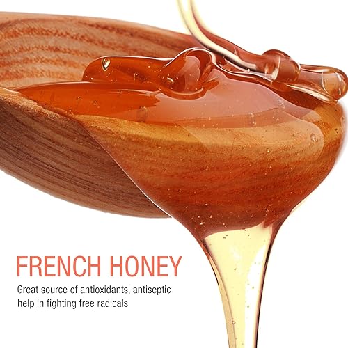 Miniatura 4 de Klara Cosmetics Reajustar Gel Cleanser Exfoliante Cara Cuerpo Miel Oliva Extracto de Bambú Resultado Instantáneo Hombres Mujeres, Claro