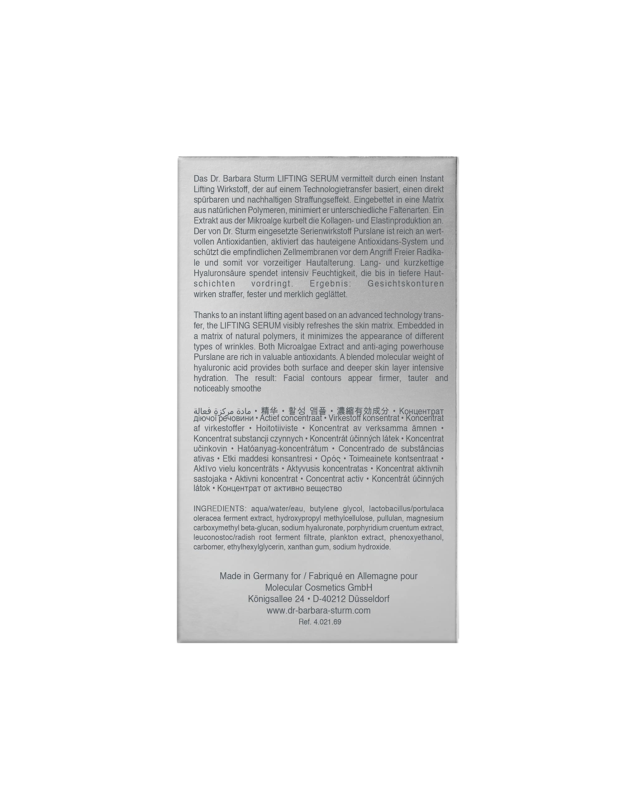 Dr Barbara Sturm Lifting Serum