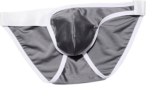 Brief Men's Underwear Comfortable Solid Casual Underpants Breathable Men's under