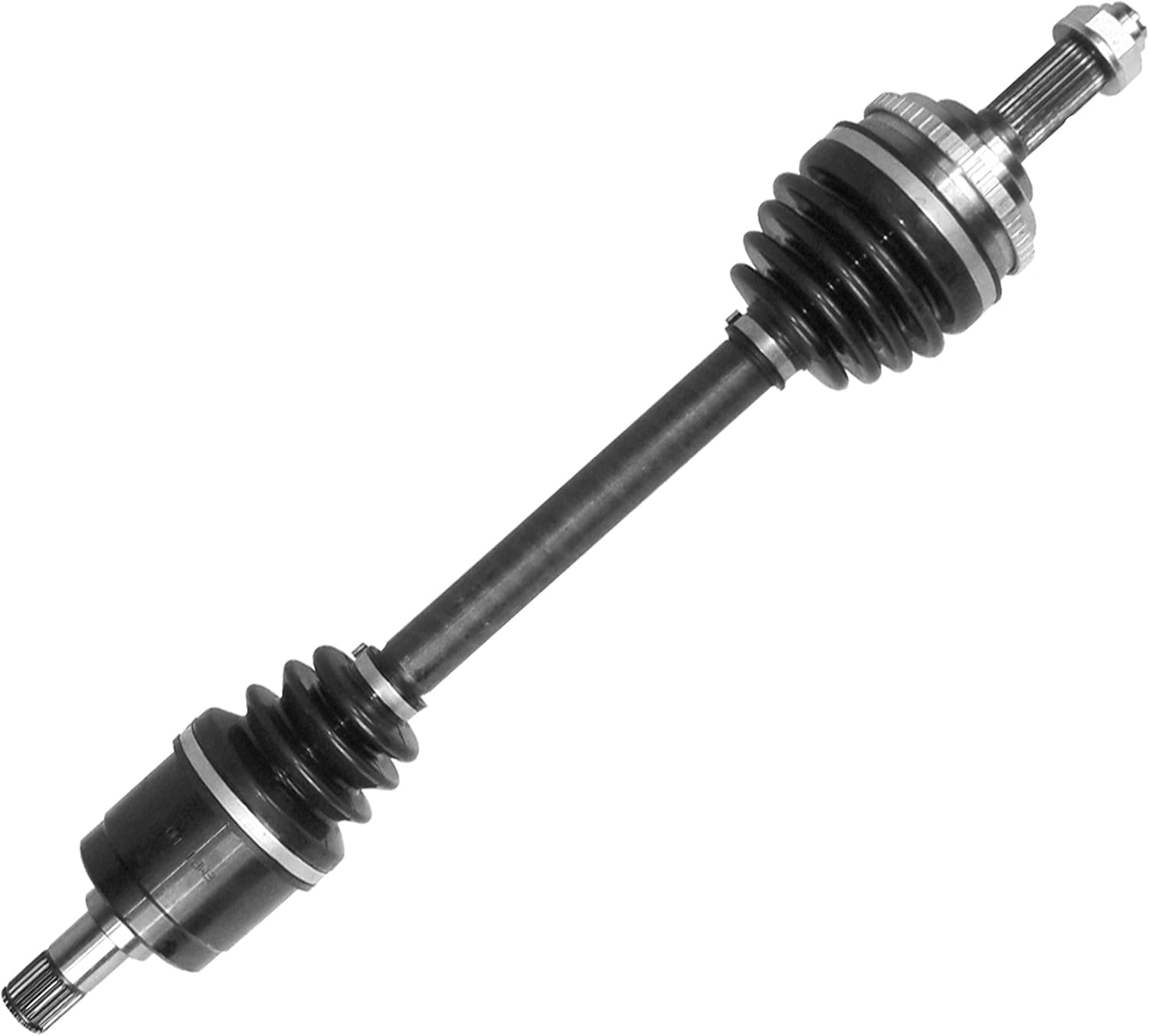 DTA DT1809980961 Front Driver and Passenger Side Premium CV Axles Compatible with 1997-1999 Acura CL 4cyl Manual Trans Only; 1994-1997 Honda Accord 2.2L Manual Trans only