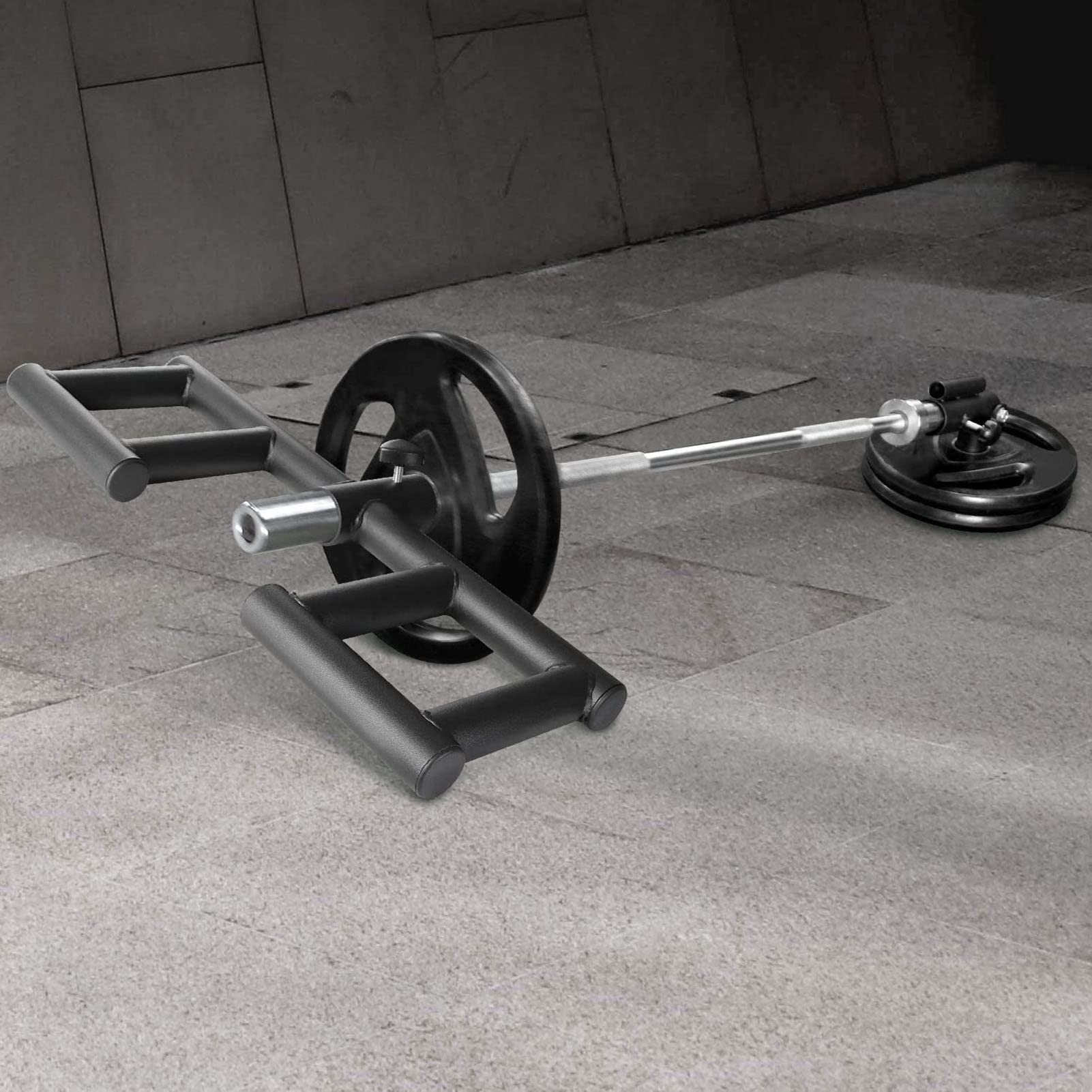 Viking - Maniglia per bilanciere olimpico, perfetta per sollevamento pesi, allenamento pesi, bodybuilding, costruzione muscolare della schiena e rafforzamento