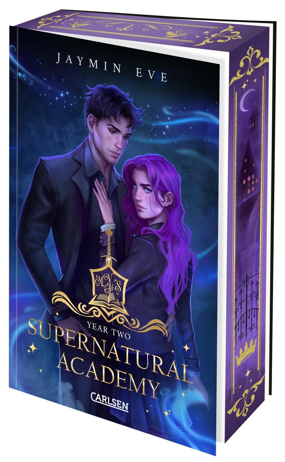 Supernatural Academy: Year Two (Supernatural Academy 2): Magische New Adult-Romantasy für Academy- und Found-Family-Fans