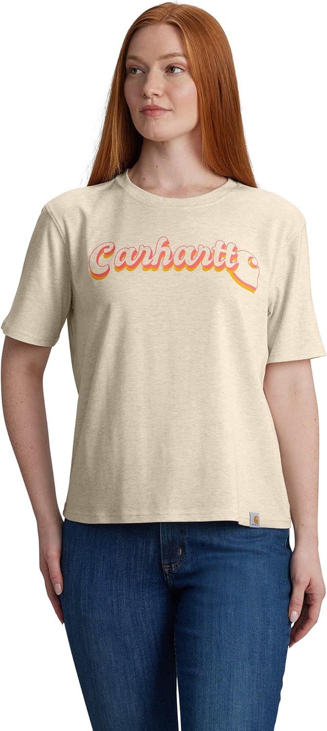 Carhartt Women's 106833 Women's Tencel™ Fiber Series Loose Fit Short-