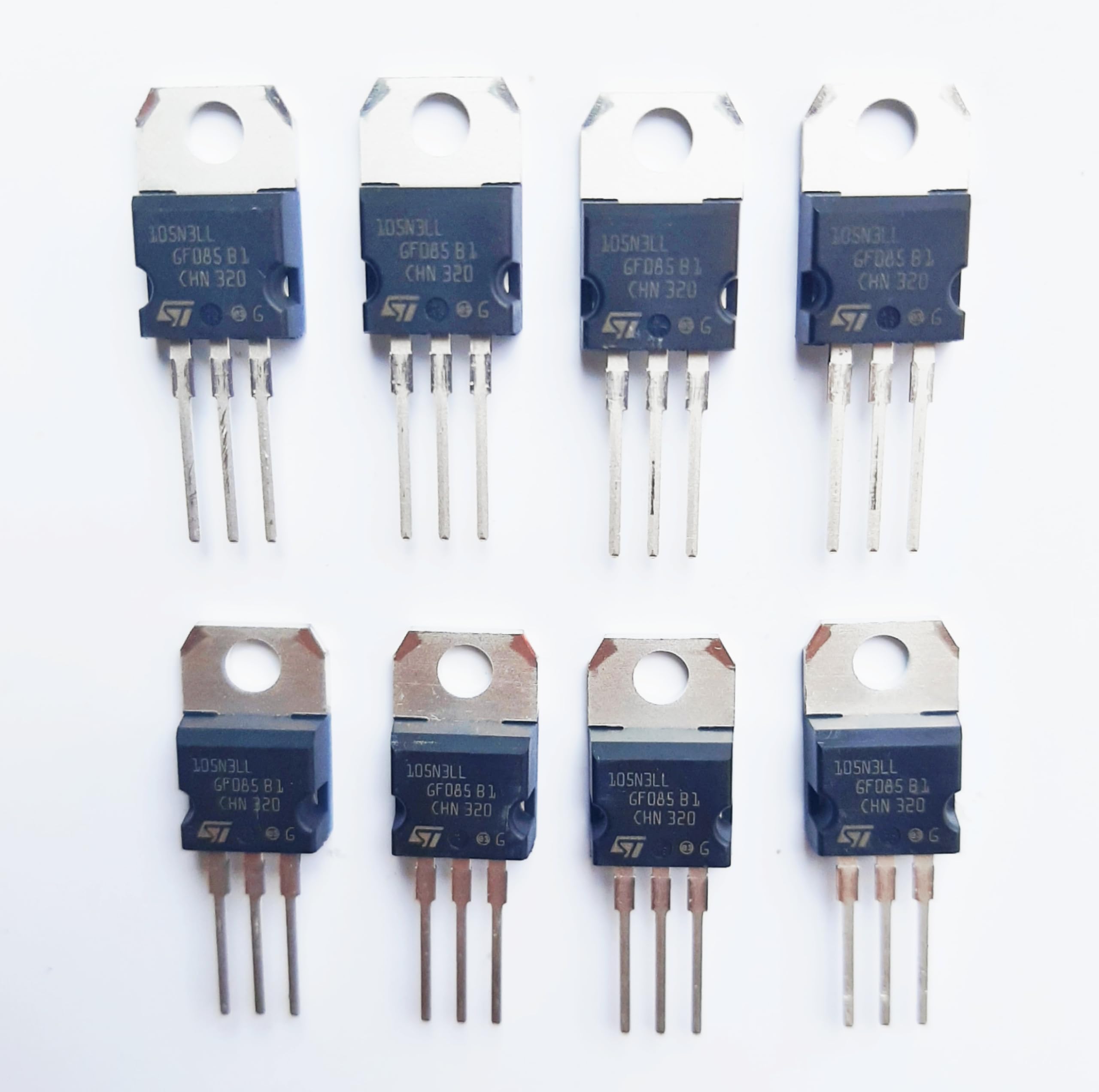 P105N3L MOSFET ST (Pack of 8PCs) P105 MOSFET [ 30V, 150A, 140W ] 105N3L N-Channel Power MOSFET (B0CZFVV2CN) Amazon Price History, Amazon Price Tracker