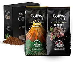 Café Moído Coffee Mais Solos Vulcânicos e Intenso - 250g cada