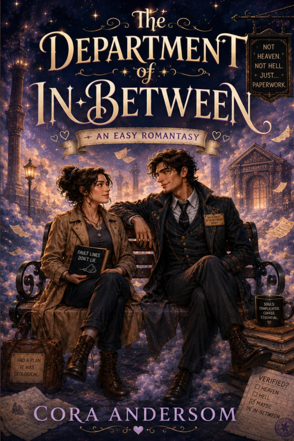 The Department of In-Between: A Cozy Fantasy Romance Between Life and Death
