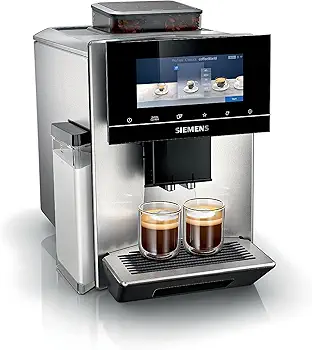 cafetera superautomática, EQ900, Modo Barista, 2 molinillos cerámicos, Display Touch&Slide de 6,8", conectividad Home Connect, acero inoxidable, TQ903R03