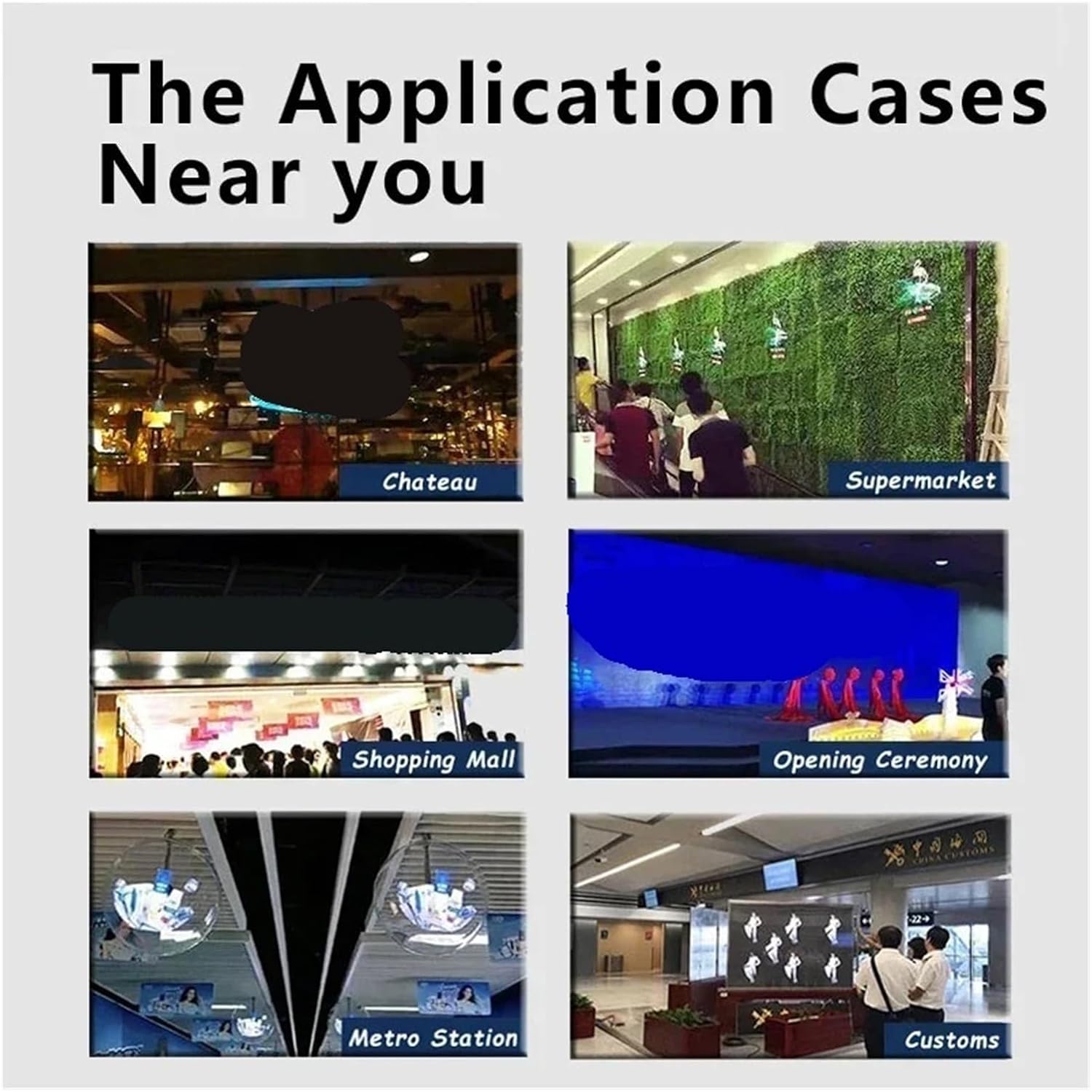 3DHologramFan, 3D Hologram Fan – High-Brightness Floating LED Display for Ads, Weddings & 24H Stage Shows for Shop/Bar