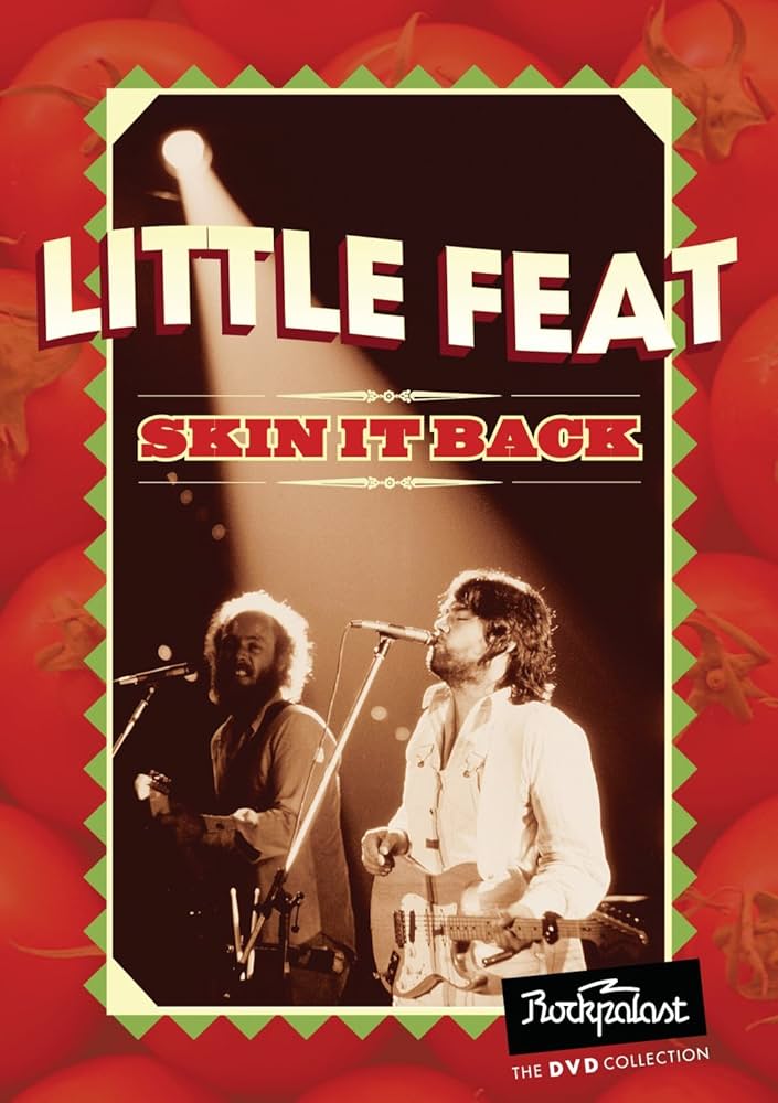 『スキン・イット・パック~ライヴ1977 』リトル・フィート (DVD) Amazon.com: Skin It Back[DVD] : Little Feat: Movies & TV