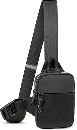 Mini Sling Bag Men Small Crossbody Bag Women Fanny Packs Casual Personal Pocket Bag Backpack Phone Chest Bag