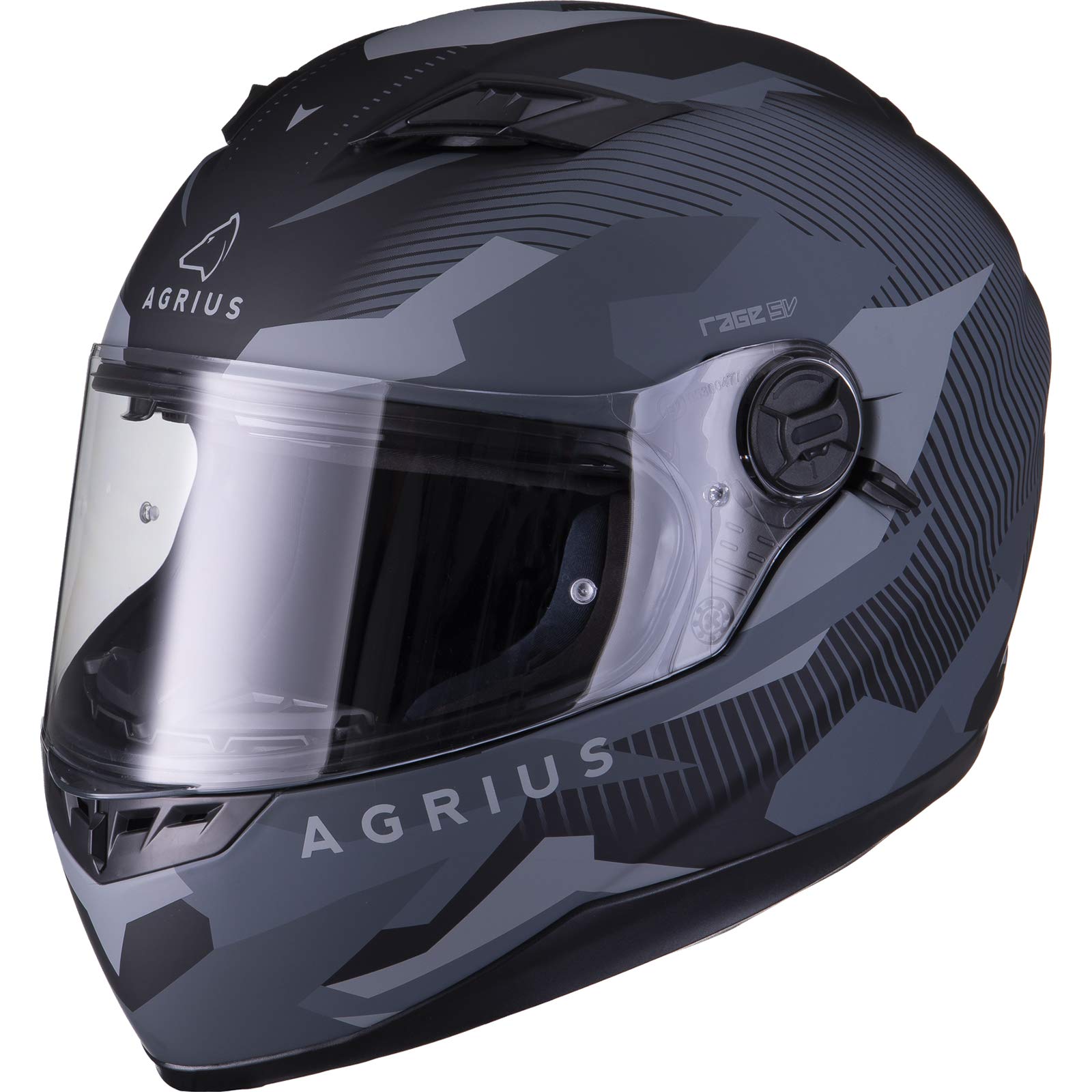 Agrius Rage SV Tracker Motorcycle 