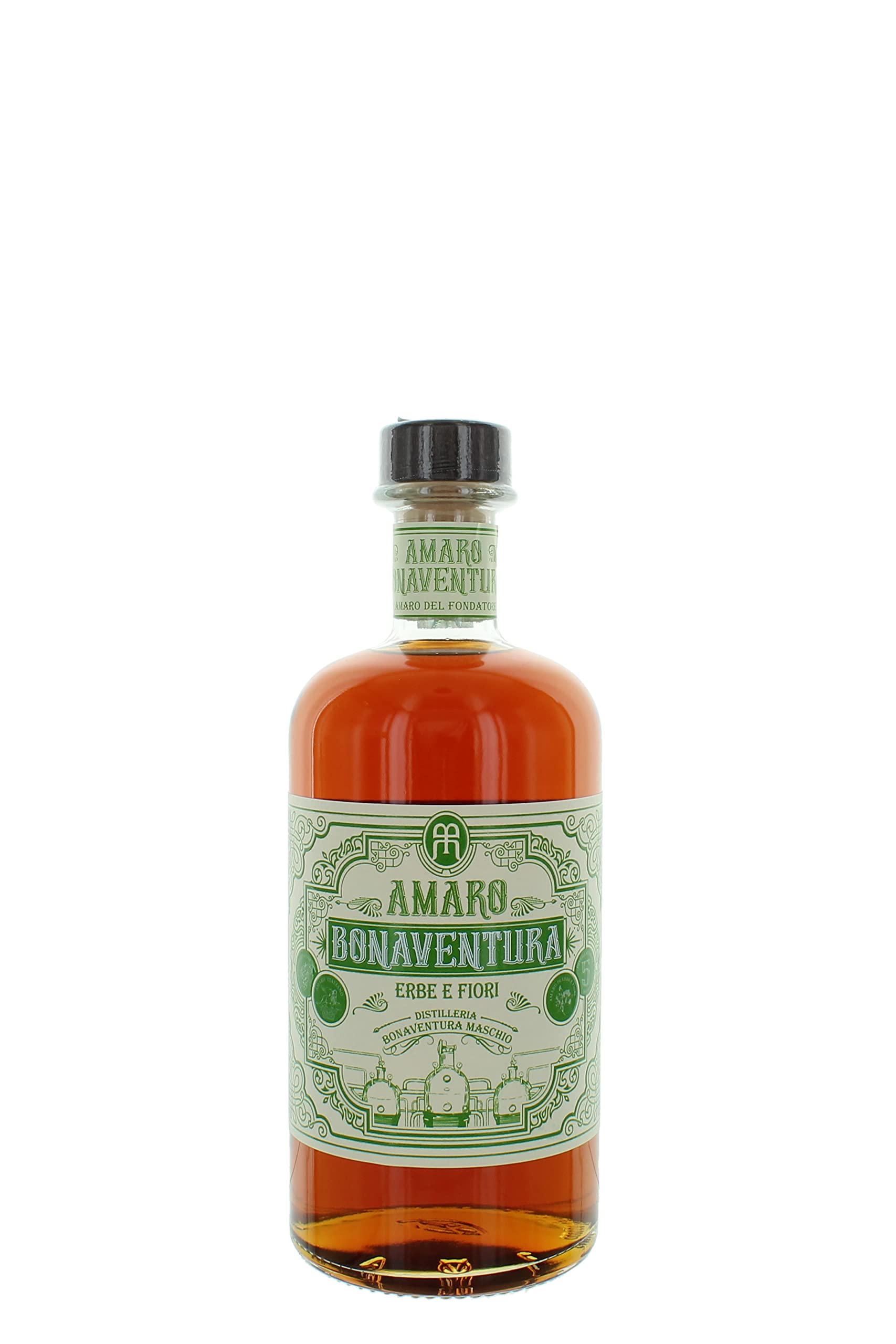 Bonaventura Maschio Amaro Di Erbe E Fiori, 700Ml - 4
