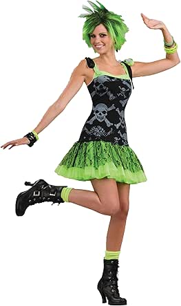 Amazon.com: Forum To The Maxx Collection Funk Skulls Costume, Black