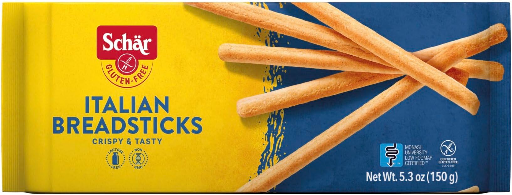 SCHAR, BREADSTICKS,ITALIAN,GF 5.3 OZ