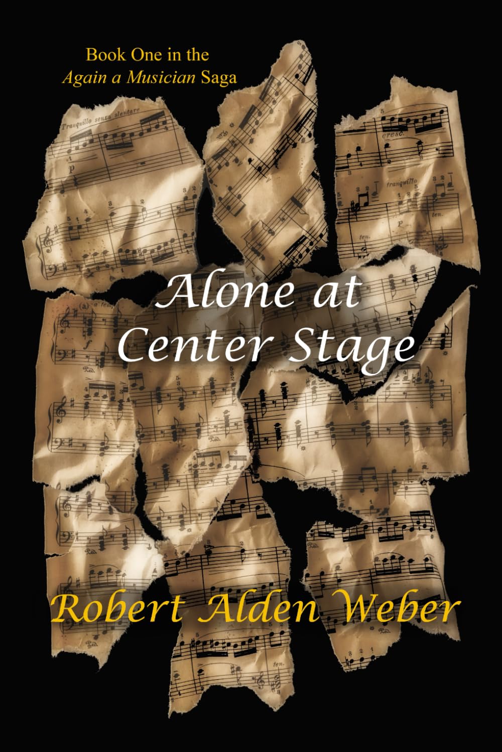 Alone at Center Stage