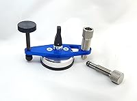 Vista 3 de Puente de reparación de parabrisas de American – Sistema de inyector profesional de virutas de roca – Incluye resina de reparación, llenado de pozos