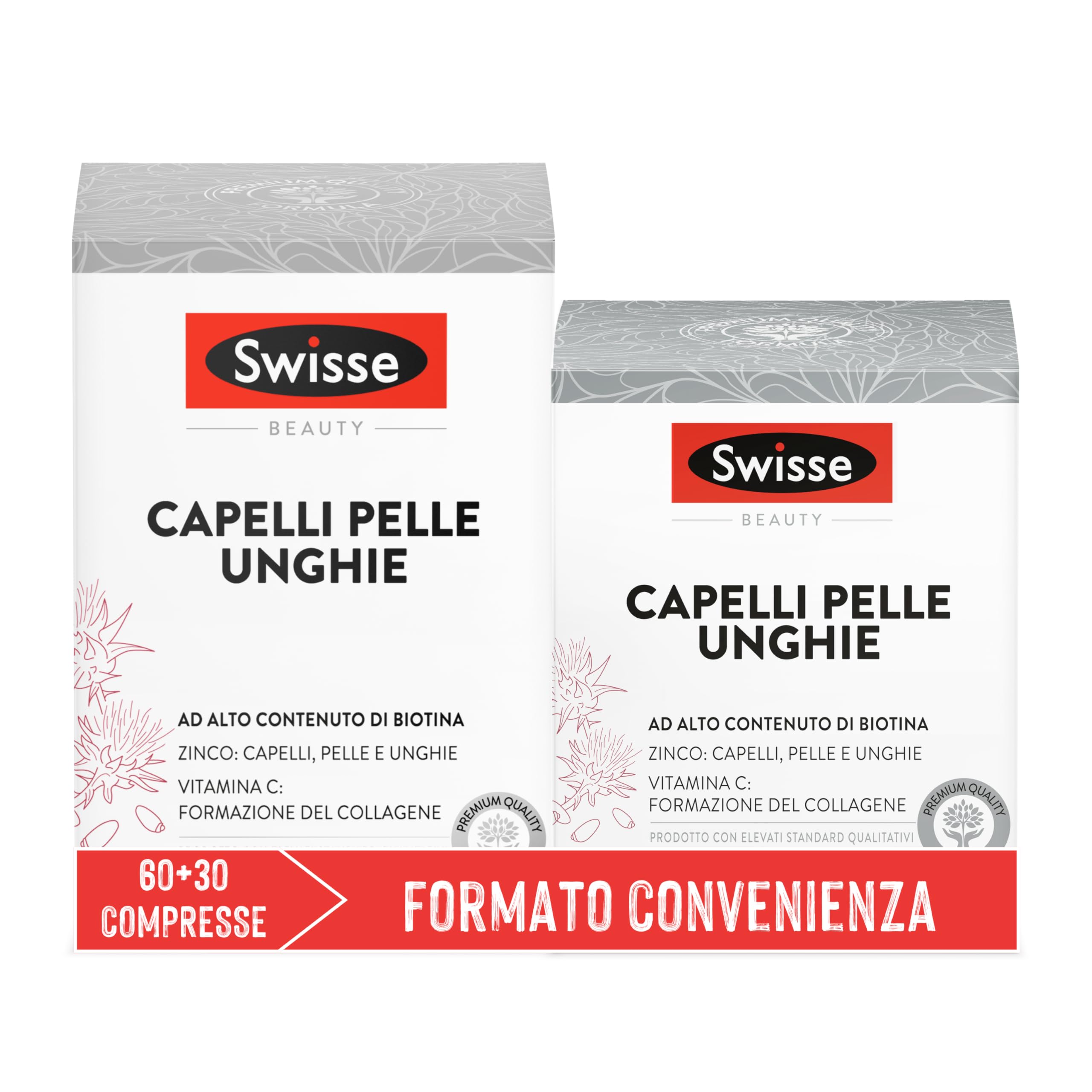 Swisse Capelli Pelle unghie (90 compresse)