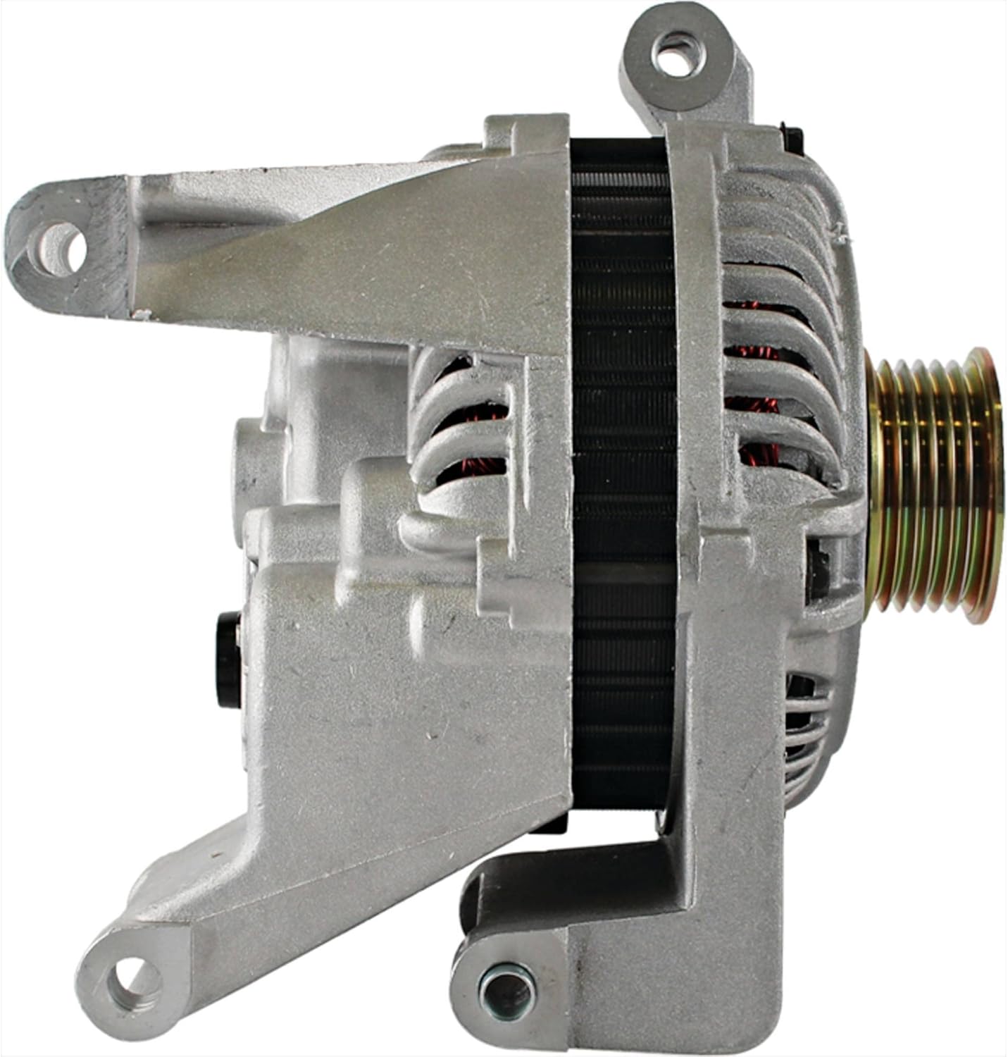 DB Electrical AMT0144 Alternator Compatible With/Replacement For Mazda 3 2.0L 2.3L 2004 2005 2006 Lf50-18-300 5, MAZDA 2006 2007 A3TG1391A A3TG4791 LF1F-18-300 LF50-18-300 LF50-18-300A 1-2783-01MI