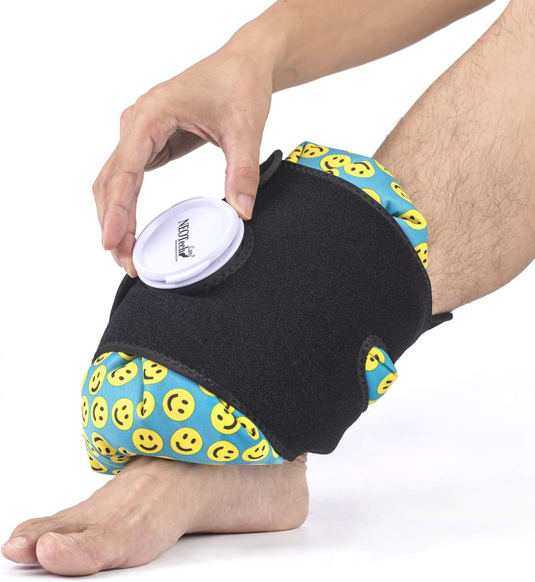 Strap for Ice Bag - Fits NeoTech Care Icebags - Belt to Hold Icepack on Body Part - Wrapping Band