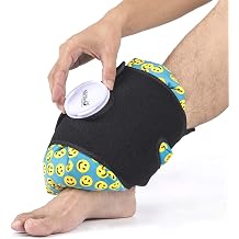 Strap for Ice Bag - Fits Neotech Care Icebags - Belt to Hold Icepack on Body Part - Wrapping Band