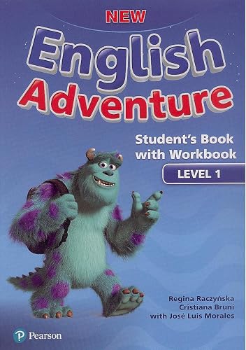New English Adventure Student's Book Pack Level 1: Student's Book With Workbook