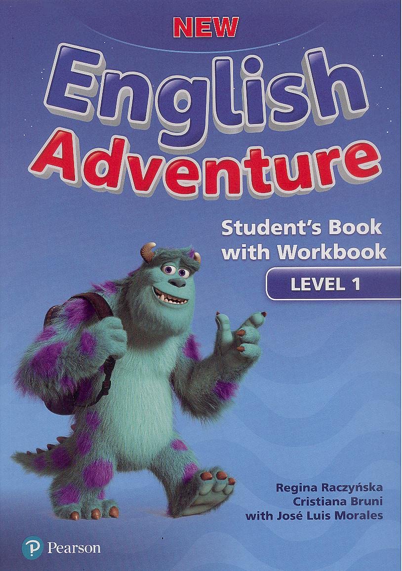 New English Adventure Student's Book Pack Level 1: Student's Book