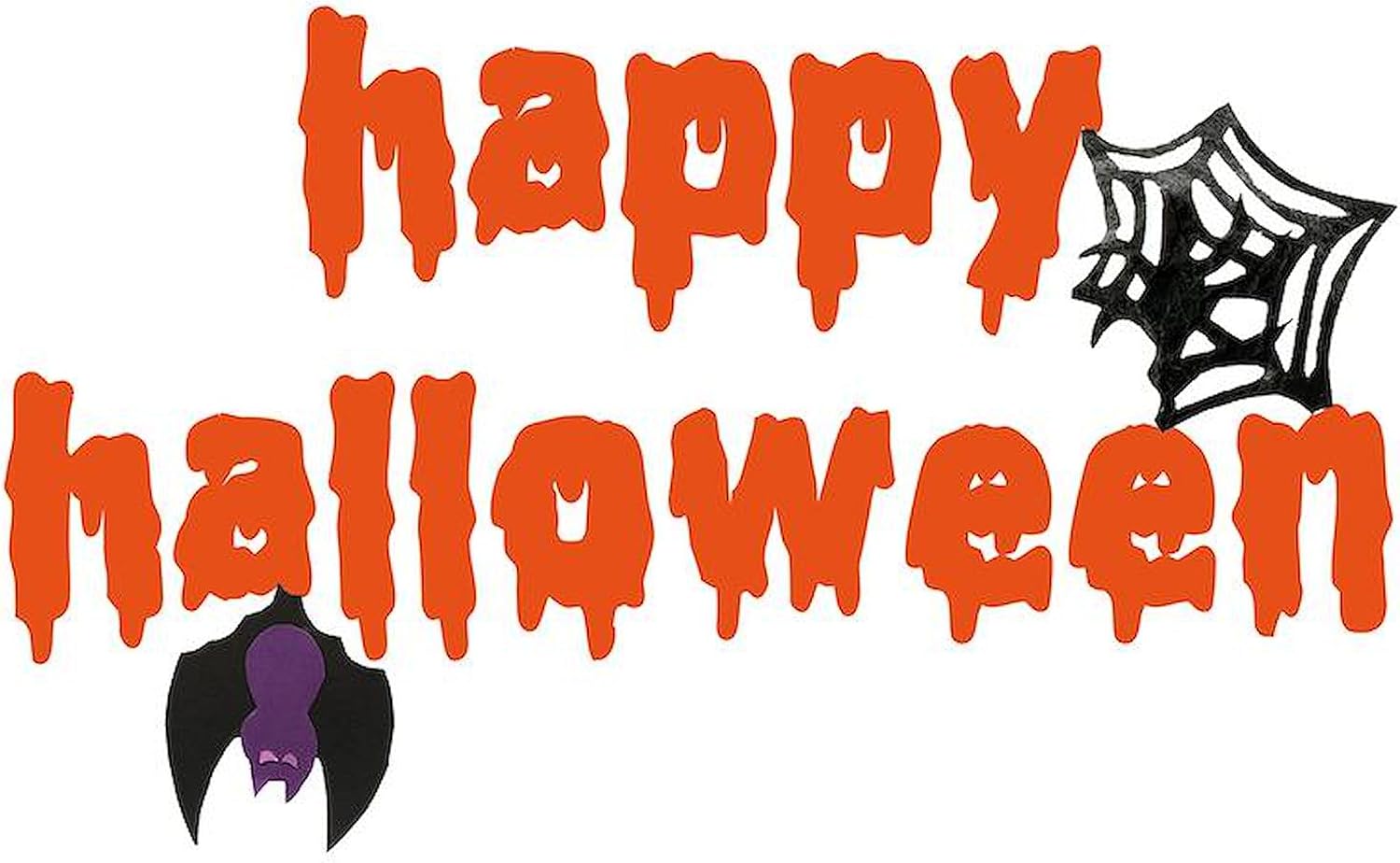 CafePress Happy Halloween Kids Sweatshirt Kids Sweatshirt, Youth Crew Neck Sweatshirt