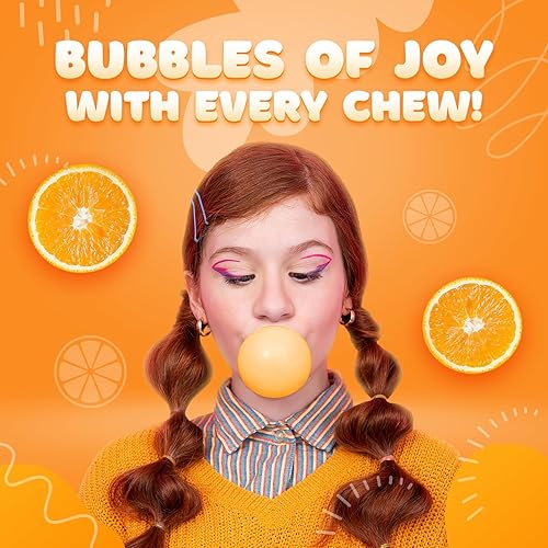 Vista 37 de Bolas de chicle para máquina de chicles - Mezcla de bayas de 1 pulgada de bolas de goma de mascar a granel - Recambios de máquina de chicles - Goma